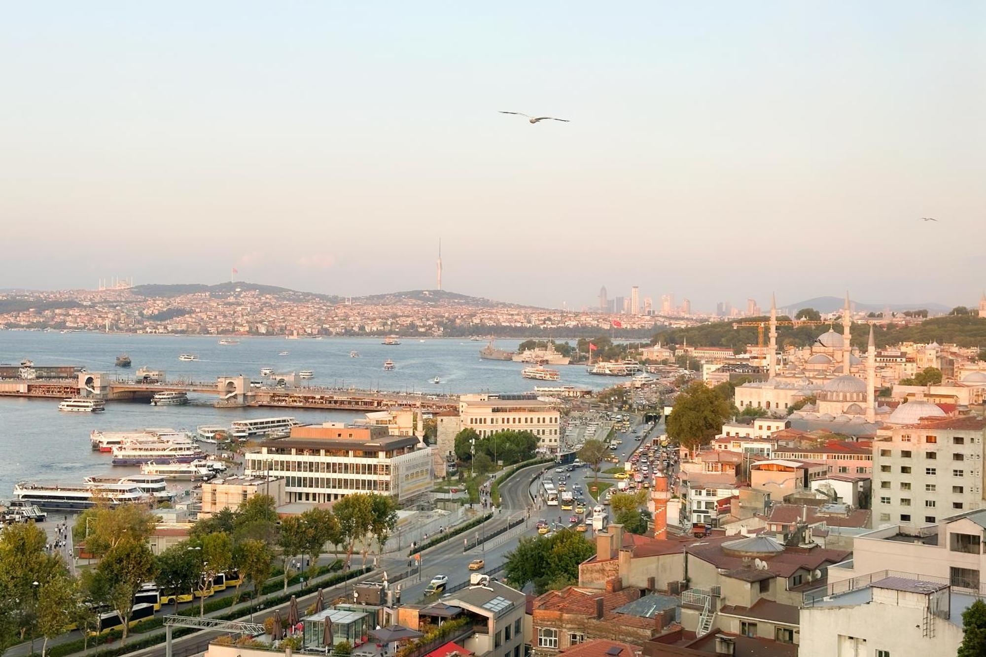 The Halic Bosphorus Hotel Istanbul Exterior foto