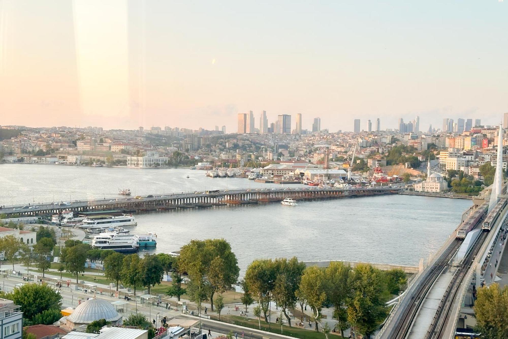 The Halic Bosphorus Hotel Istanbul Exterior foto