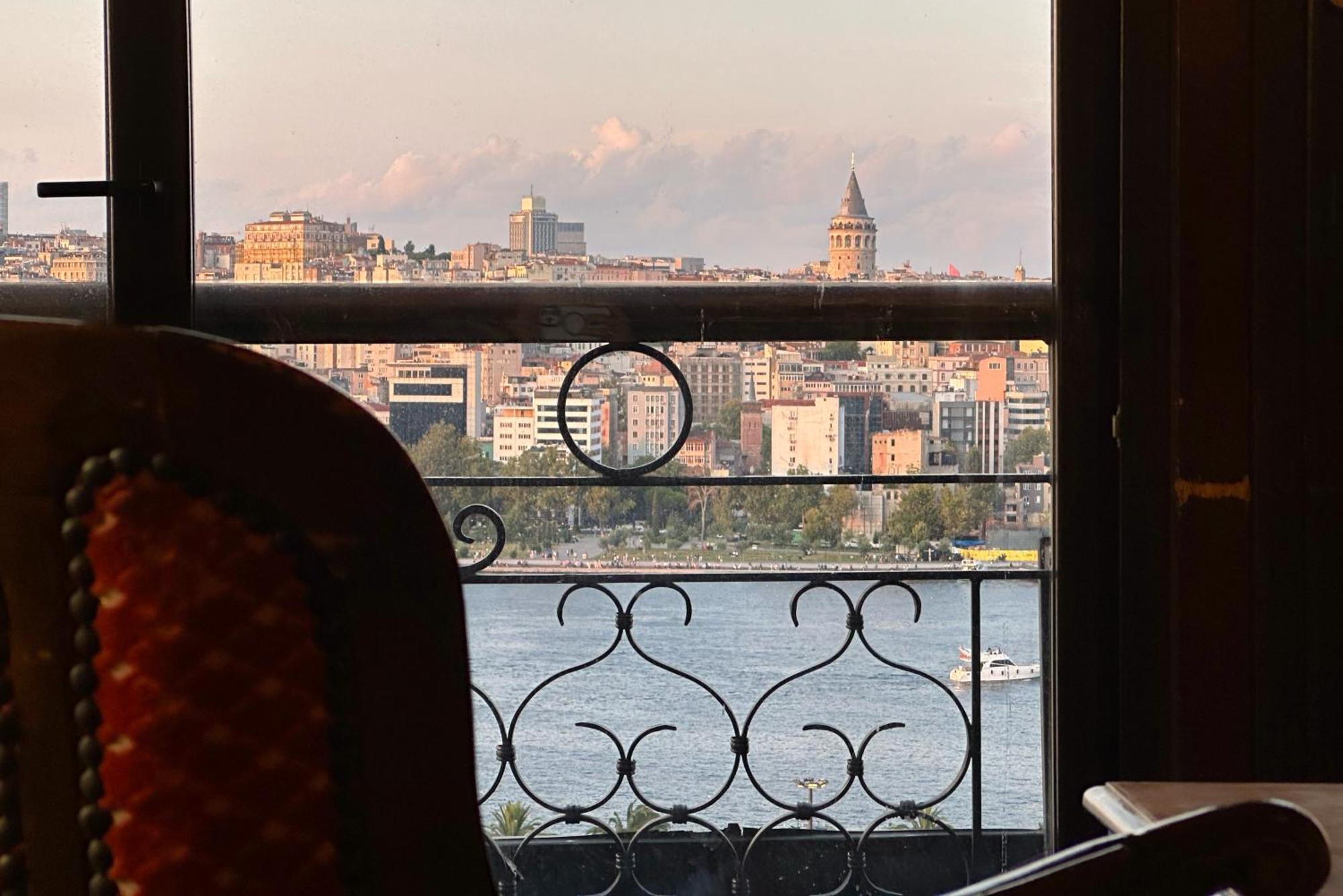 The Halic Bosphorus Hotel Istanbul Exterior foto