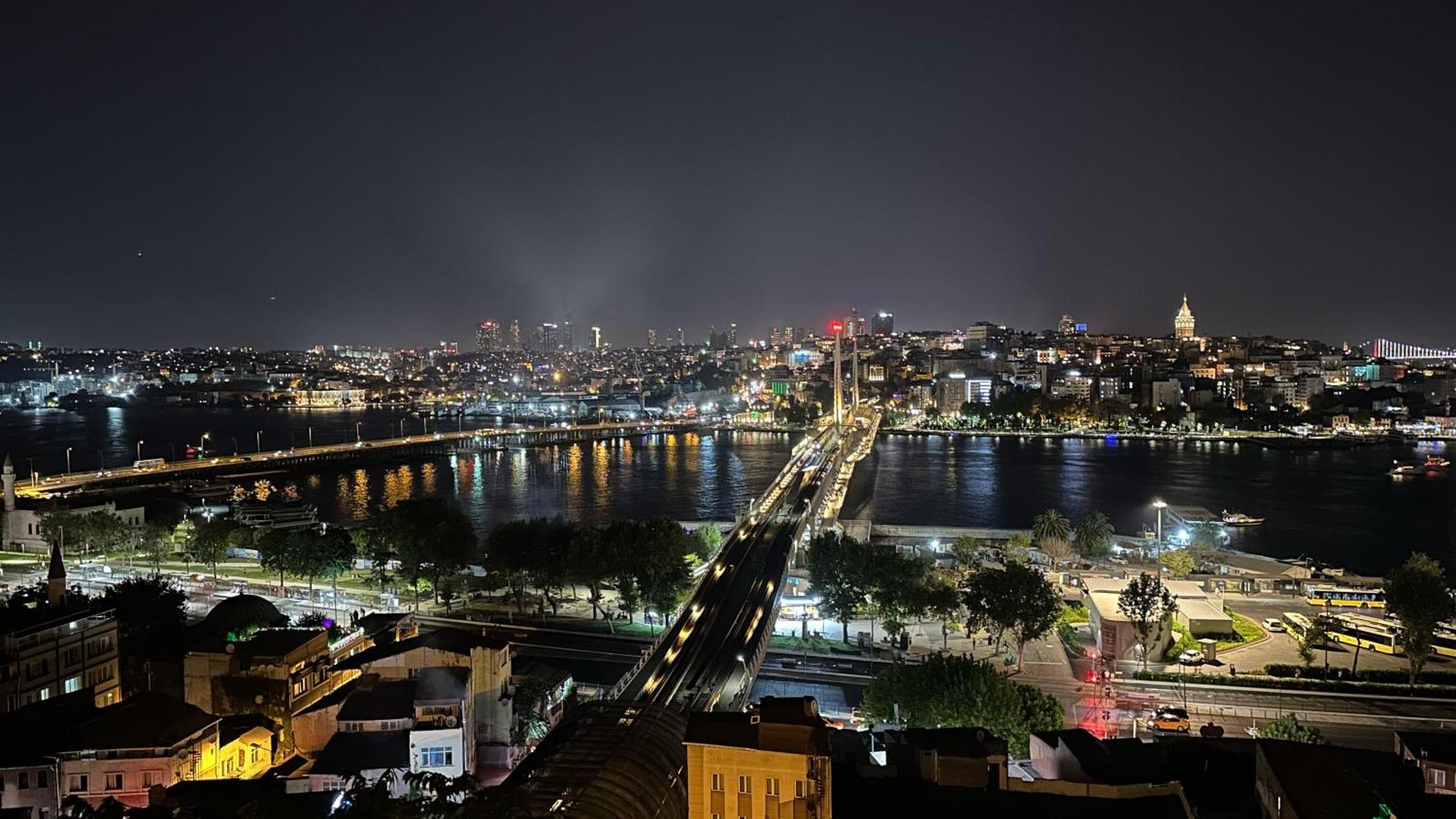 The Halic Bosphorus Hotel Istanbul Exterior foto