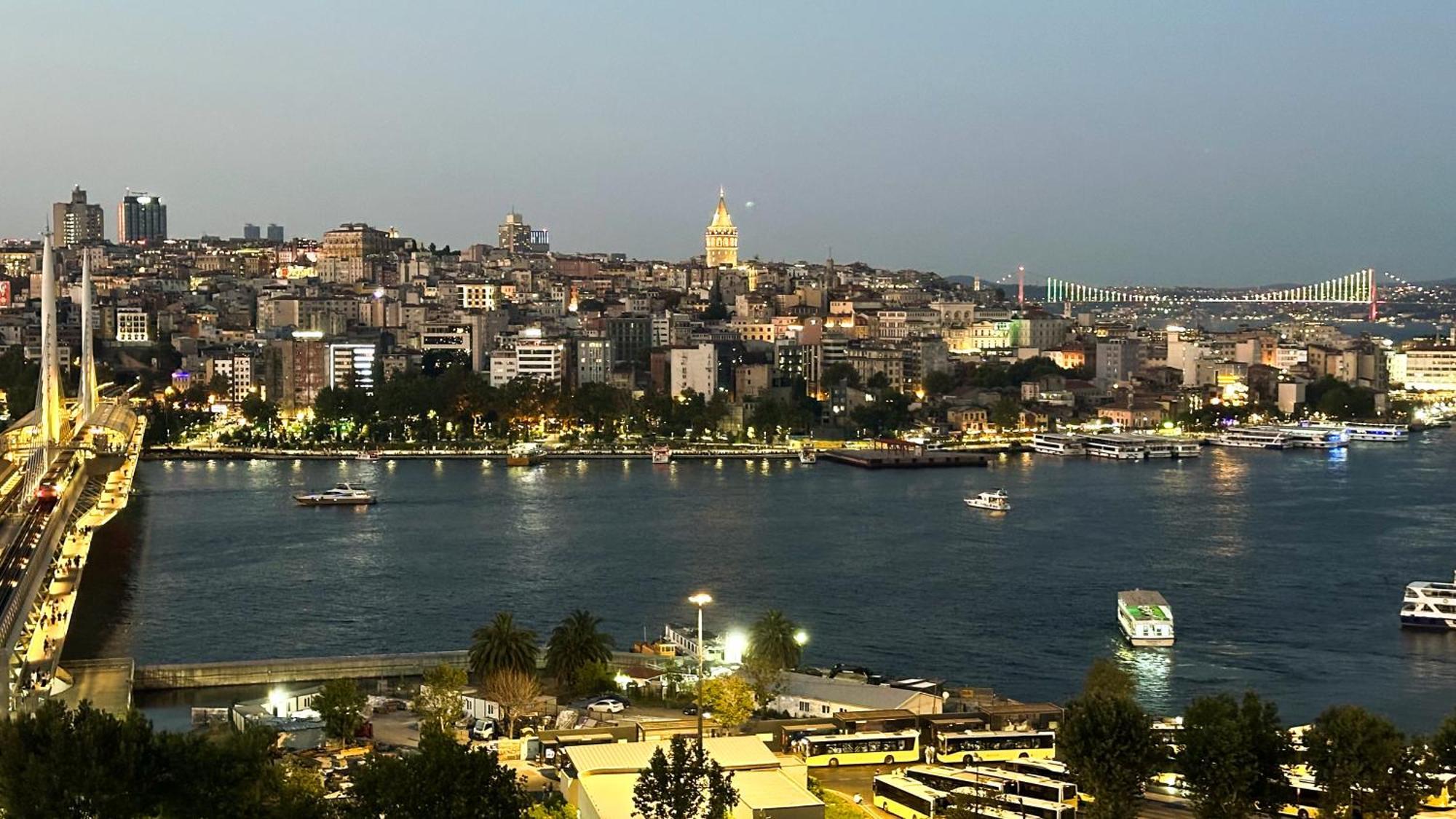 The Halic Bosphorus Hotel Istanbul Exterior foto
