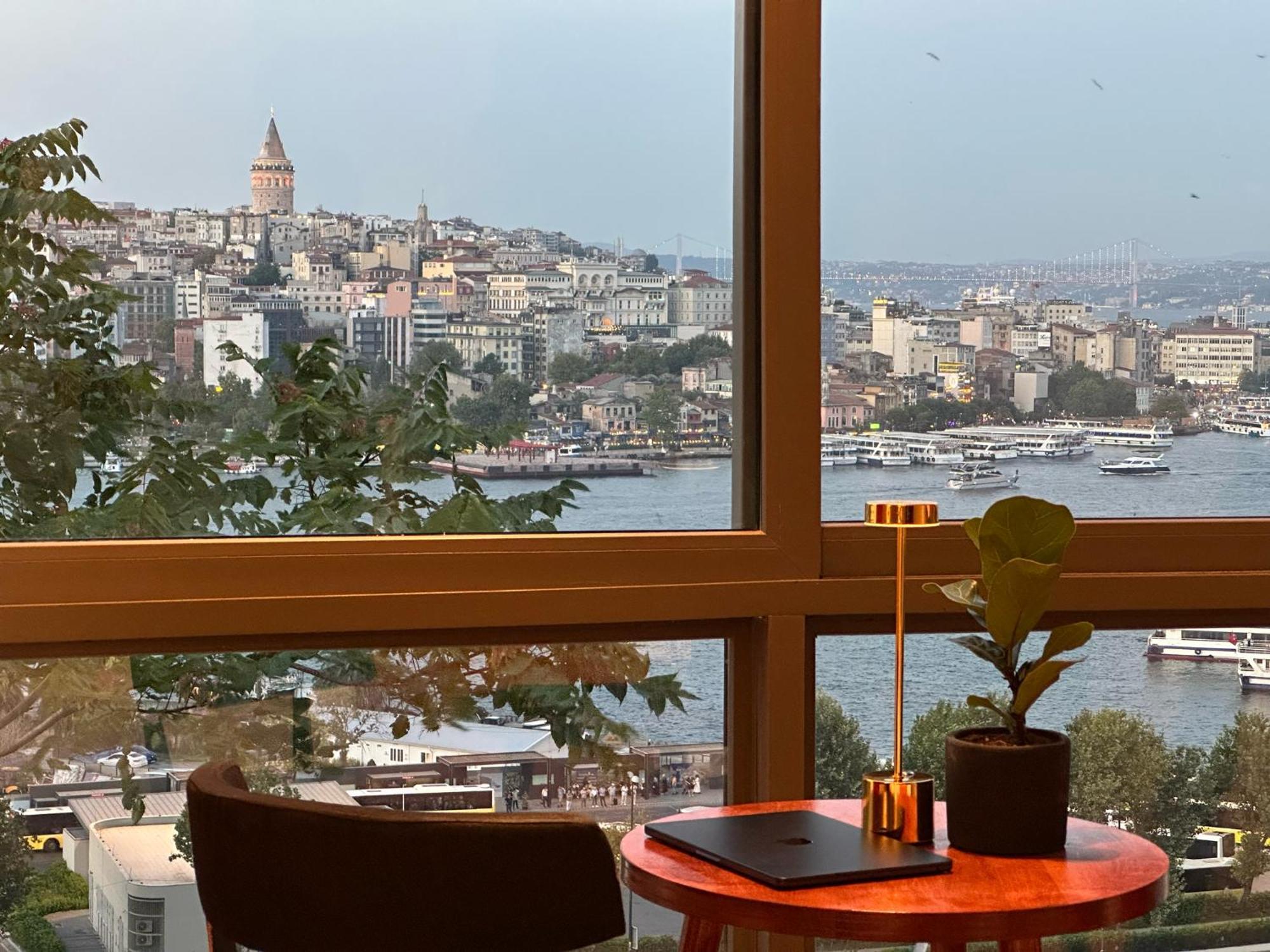 The Halic Bosphorus Hotel Istanbul Exterior foto