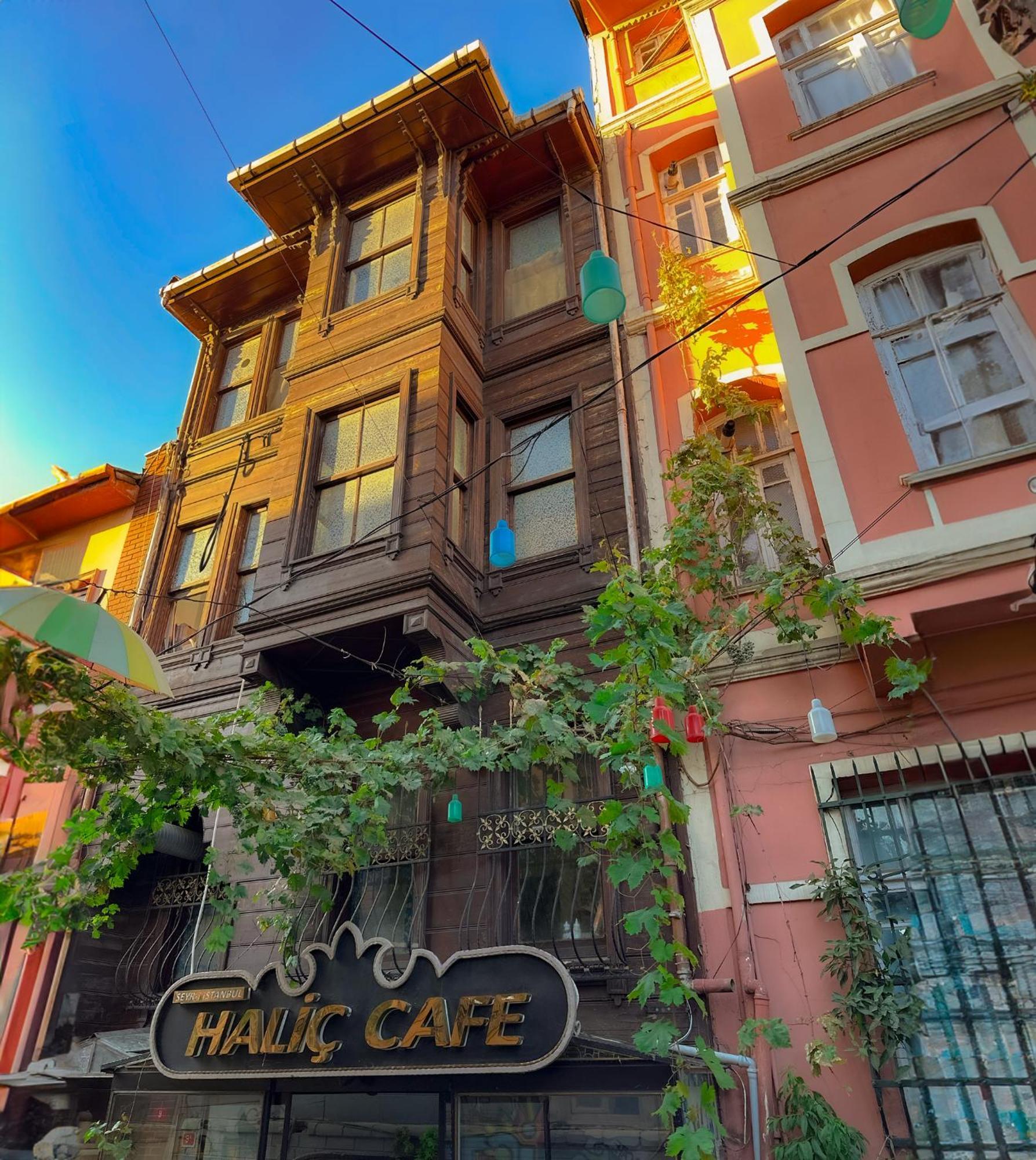 The Halic Bosphorus Hotel Istanbul Exterior foto