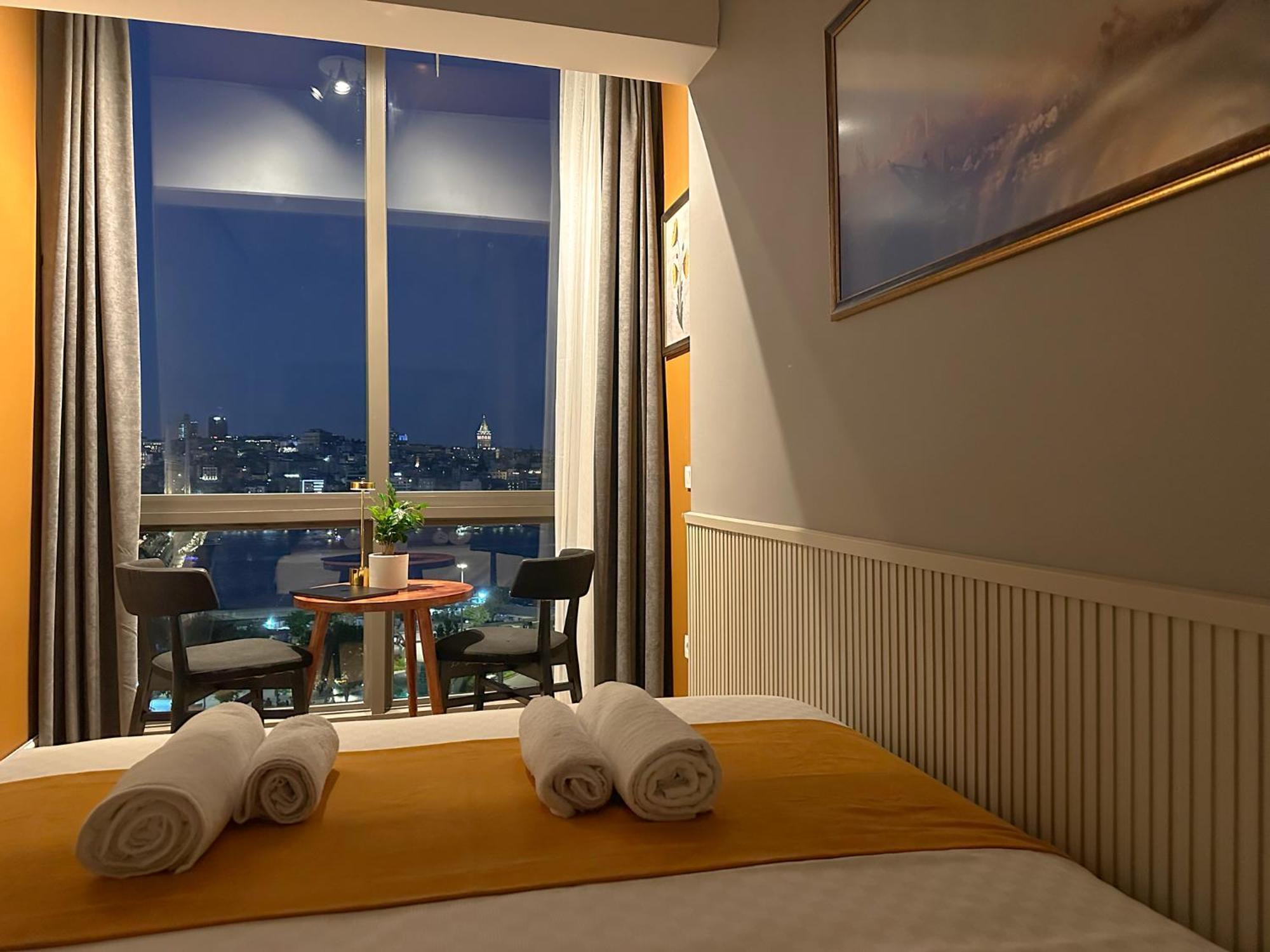 The Halic Bosphorus Hotel Istanbul Exterior foto