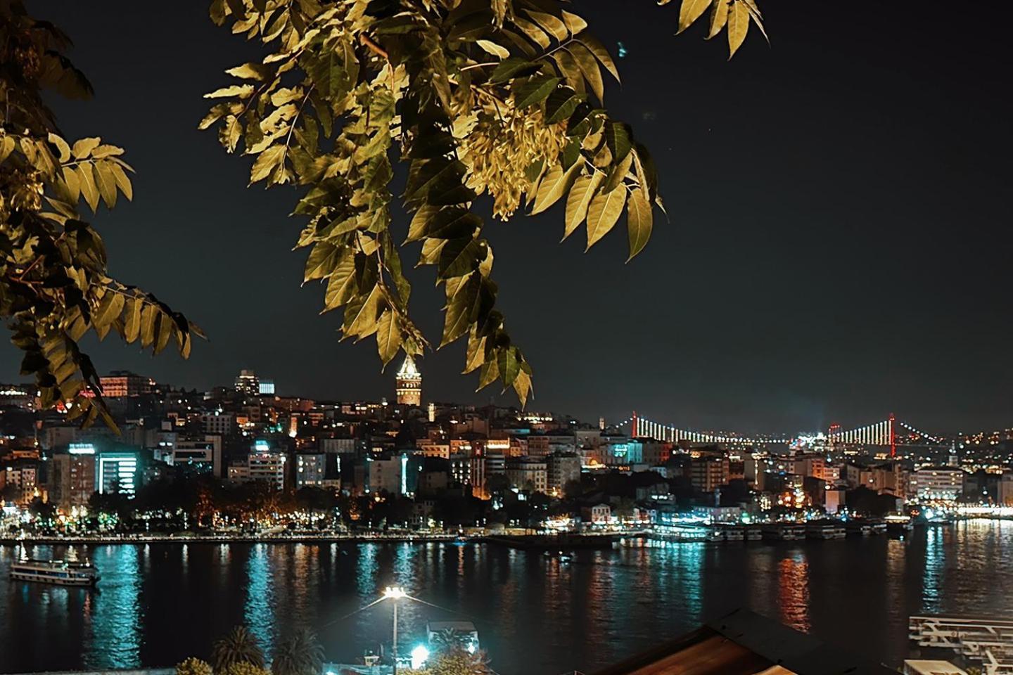 The Halic Bosphorus Hotel Istanbul Exterior foto