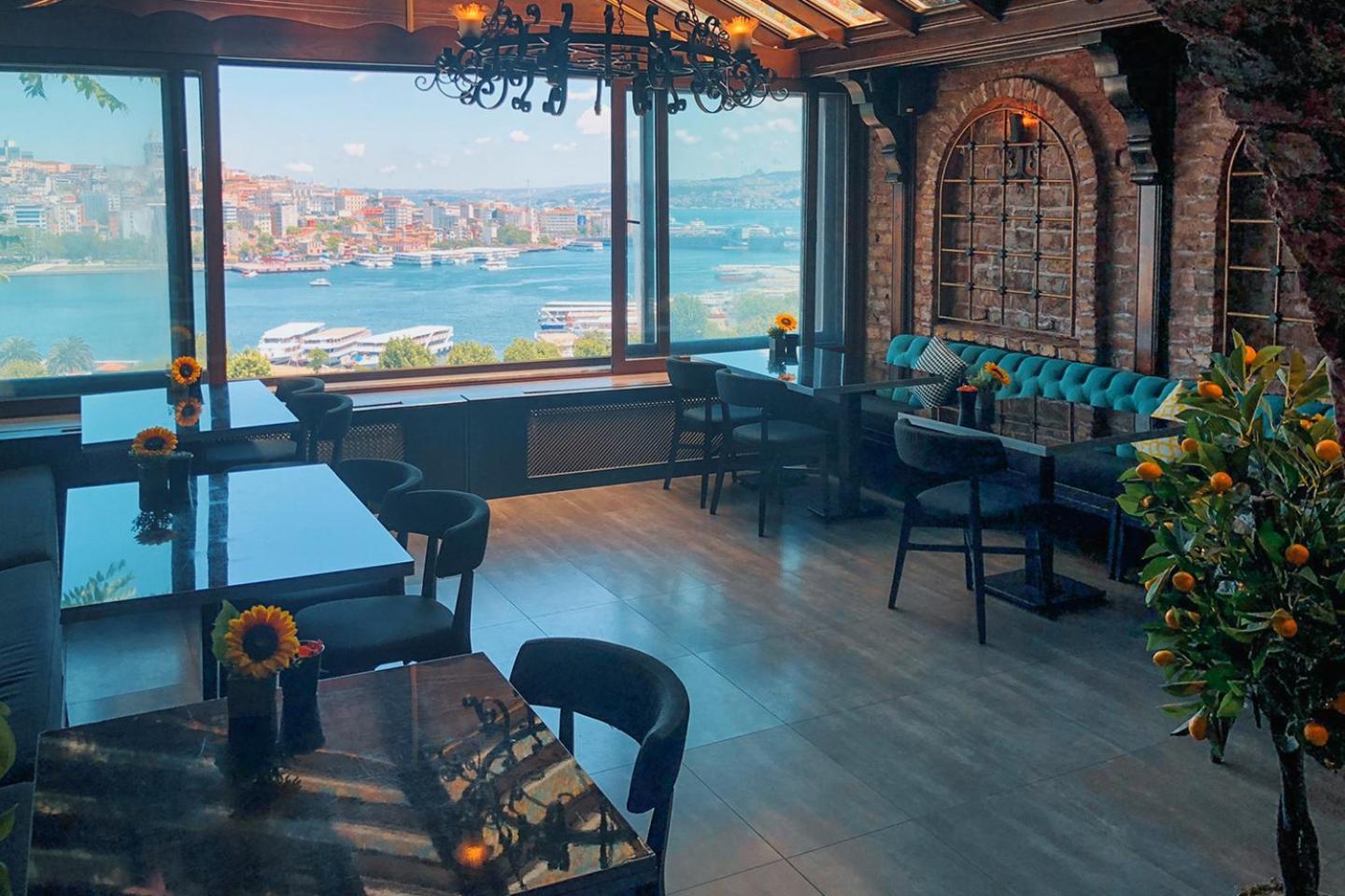 The Halic Bosphorus Hotel Istanbul Exterior foto